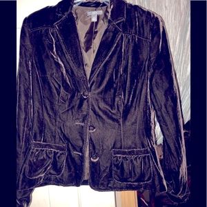 Women’s Velvet Blazer Jacket